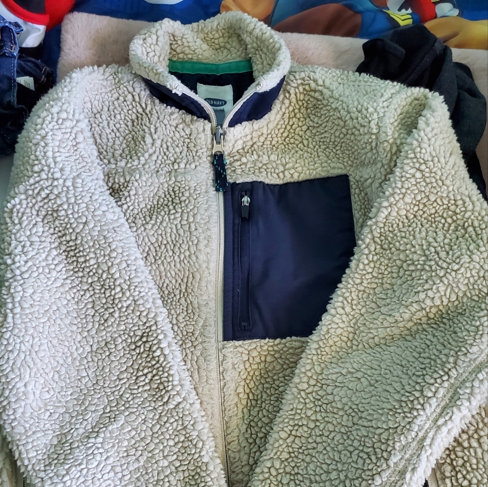 7 pieces  of old navy, children's  place sweaters